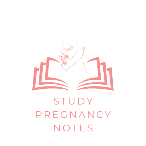 Study Pregnancy Notes